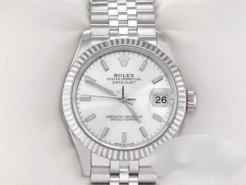 Rolex Datejust 31 278274 2024 Edelstahl Weissgold 750 Automatik Gold