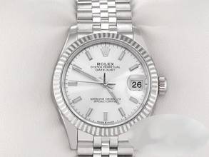Thumbnail von Rolex Datejust 31 278274 2024 Edelstahl Weissgold 750 Automatik Gold