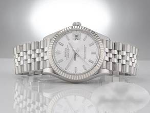 Thumbnail von Rolex Datejust 31 278274 2024 Edelstahl Weissgold 750 Automatik Gold