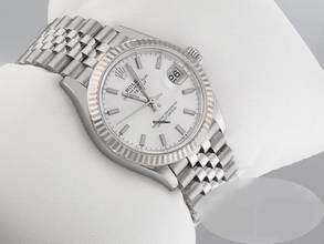Thumbnail von Rolex Datejust 31 278274 2024 Edelstahl Weissgold 750 Automatik Gold
