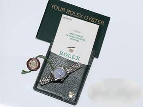 Thumbnail von Rolex Oyster Perpetual Lady Date 26mm 2002 Edelstahl Damen Automatik Stahl Stainless Steel Jubilé-band Chronometer Oyster White Dial