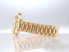 Thumbnail von Rolex Lady-Datejust 179138 2005 Gelbgold 750 Diamanten Automatik Gold