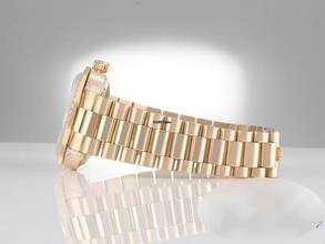 Thumbnail von Rolex Datejust 31 31mm 68158 2001 Gelbgold 750 Diamanten Automatik Gold