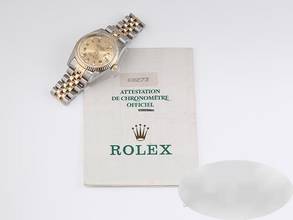 Thumbnail von Rolex Datejust 31 Medium Stahl Gelbgold 750 Diamanten Automatik Gold Stahl Stainless Steel 18kt Yellow Gold Jubilé-band Chronometer Oyster