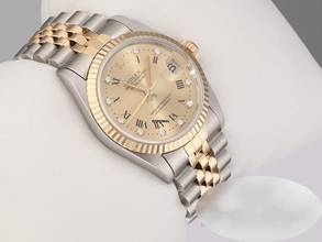Thumbnail von Rolex Datejust 31 Medium Stahl Gelbgold 750 Diamanten Automatik Gold Stahl Stainless Steel 18kt Yellow Gold Jubilé-band Chronometer Oyster