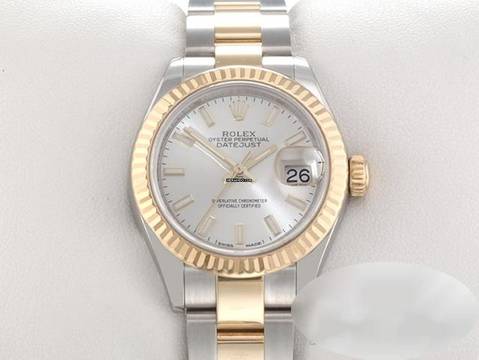 Rolex Lady-Datejust 28mm 279173 2017 Edelstahl Gelbgold 750 Automatik Gold