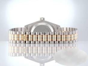 Thumbnail von Rolex Lady-Datejust 26mm Tridor 750 Gelbgold Weissgold Rosegold Automatik Gold