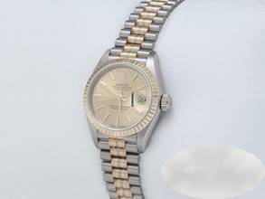 Thumbnail von Rolex Lady-Datejust 26mm Tridor 750 Gelbgold Weissgold Rosegold Automatik Gold