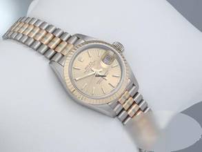Thumbnail von Rolex Lady-Datejust 26mm Tridor 750 Gelbgold Weissgold Rosegold Automatik Gold