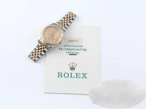 Thumbnail von Rolex Datejust 31 31mm 68273 Stahl Gelbgold 750 Diamanten Automatik