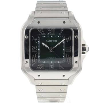 Cartier Santos Large Green WSSA0062