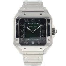 Thumbnail von Cartier Santos Large Green WSSA0062