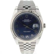 Thumbnail von Rolex Datejust 41 Jubilee Bright Blue Roman NEW '26