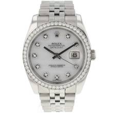 Thumbnail von Rolex Datejust 36 Jubilee MOP Diamonds