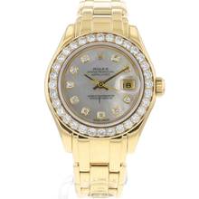 Thumbnail von Rolex Lady-Datejust Pearlmaster 29 Yellow Gold MoP Diamonds