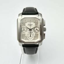Thumbnail von Glashütte Original Senator Karrée Chronograph mit Stammbuchauszug