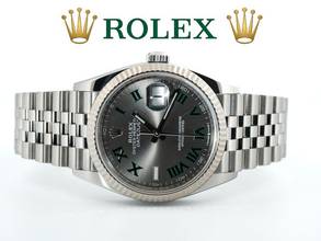 Thumbnail von Rolex Datejust 36 Wimbledon - Jubilee - Wie Neu