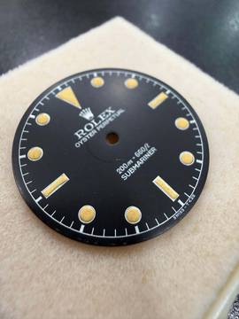 Rolex Submariner (No Date) 6538 100% Original Factory 6538 Original Tritium