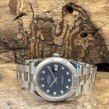Thumbnail von Rolex Datejust 41 Datejust 41 Blue Dia Dial - FULLSET 2021 - Ref. 126334