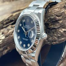 Thumbnail von Rolex Datejust 41 Datejust 41 Blue Dia Dial - FULLSET 2021 - Ref. 126334