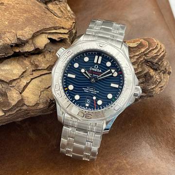 Omega Seamaster Diver 300 M Seamaster Diver 300M Beijing 2022 - FS 2026 - Ref. 522.30.42.20.03.001 Limited Edition - New - Fullset