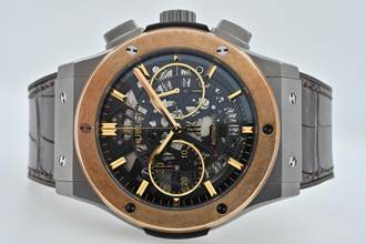 Thumbnail von Hublot Classic Fusion X The Rake Aerofusion Chronograph “Molon Labe” Limited 25pcs
