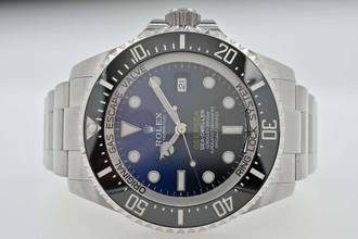 Thumbnail von Rolex Sea-Dweller Deepsea Deep Sea 126660 Deep Blue LC100