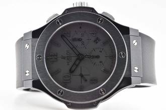 Thumbnail von Hublot Big Bang All Black Chronograph 301.CX.134.RX Limited Edition