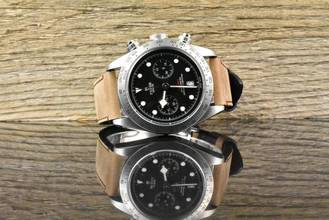 Thumbnail von Tudor Black Bay Chrono NEUWERTIG 79350 Black Dial Full Set 2018