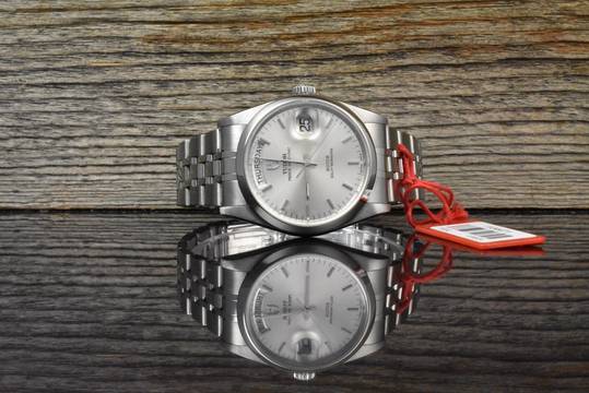 Tudor Prince Date Day 76200 Silver Dial Automatic Full Set 2013