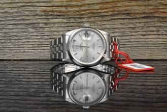 Thumbnail von Tudor Prince Date Day 76200 Silver Dial Automatic Full Set 2013