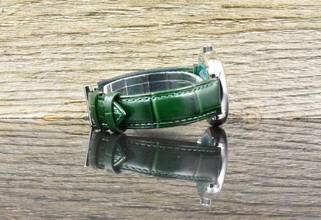 Thumbnail von IWC Portofino Automatic 34 Automatic Green Diamond Dial Folding Clasp Full Set 2021