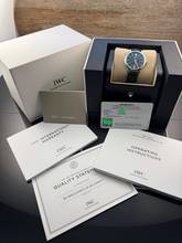 Thumbnail von IWC Portofino Automatic 34 Automatic Green Diamond Dial Folding Clasp Full Set 2021