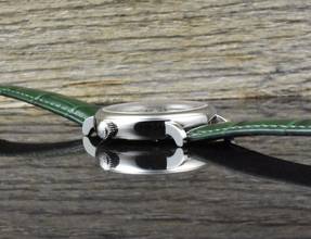 Thumbnail von IWC Portofino Automatic 34 Automatic Green Diamond Dial Folding Clasp Full Set 2021