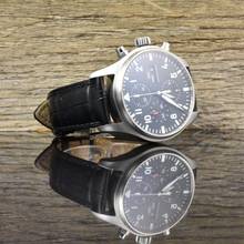 Thumbnail von IWC Fliegeruhr Chronograph Pilot Chronograph IW377709 Black Dial Automatik - 2018