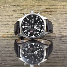 Thumbnail von IWC Fliegeruhr Chronograph Pilot Chronograph IW377709 Black Dial Automatik - 2018