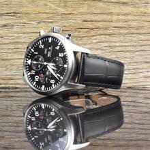 Thumbnail von IWC Fliegeruhr Chronograph Pilot Chronograph IW377709 Black Dial Automatik - 2018