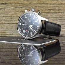 Thumbnail von IWC Fliegeruhr Chronograph Pilot Chronograph IW377709 Black Dial Automatik - 2018