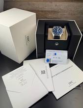 Thumbnail von IWC Fliegeruhr Chronograph Pilot Chronograph 41MM Blue Dial IW388101 Full Set 2025