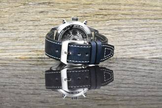 Thumbnail von IWC Fliegeruhr Chronograph Pilot Chronograph 41MM Blue Dial IW388101 Full Set 2025
