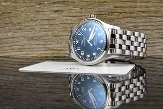 Thumbnail von IWC Fliegeruhr Mark XVIII Le Petit Prince / Blue Dial Automatik Full Set 2017