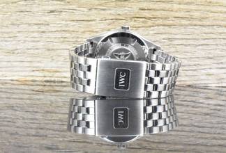 Thumbnail von IWC Fliegeruhr Mark XVIII Le Petit Prince / Blue Dial Automatik Full Set 2017