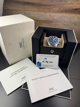 Thumbnail von IWC Fliegeruhr Chronograph Pilot Chronograph Le Petit Prince Blue Dial Automatic Full Set 2021