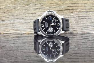 Thumbnail von Panerai Luminor Power Reserve 40MM Black Dial PAM00125 - Full Set 2002