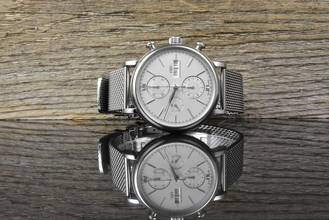Thumbnail von IWC Portofino Chronograph Silver Dial IW391028 Full Set