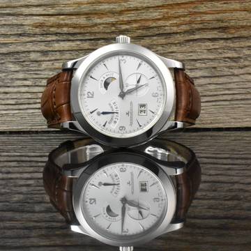 Jaeger-LeCoultre Master Eight Days Q1608420 NOS / UNGETRAGEN - B&P 2016