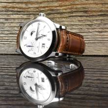 Thumbnail von Jaeger-LeCoultre Master Eight Days Q1608420 NOS / UNGETRAGEN - B&P 2016