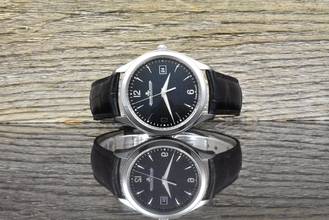 Thumbnail von Jaeger-LeCoultre Master Control Date Q1548471 Black Dial Automatic Full Set 2017