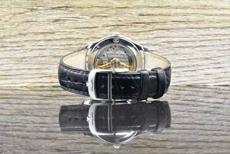Thumbnail von Jaeger-LeCoultre Master Control Date Q1548471 Black Dial Automatic Full Set 2017