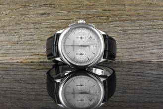 Thumbnail von Jaeger-LeCoultre Master Chronograph Q1538420 Silver Dial Automatic B&P